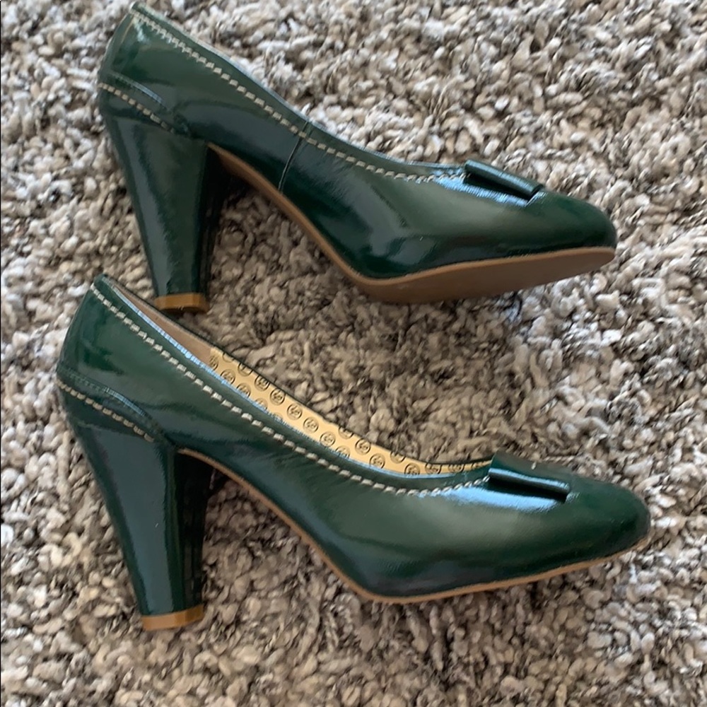 Martin+Osa green heels 👠 size 6